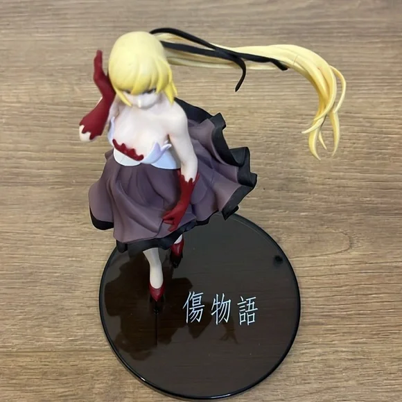 Shinobu Oshino Kiss Shot Figure Kizumonogatari Series Anime TAITO Bakemonogatari - Picture 2 of 8